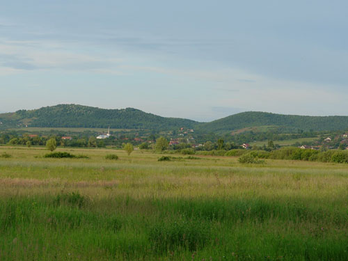 Foto Orasu Nou vazut in zare (c) Petru Goja